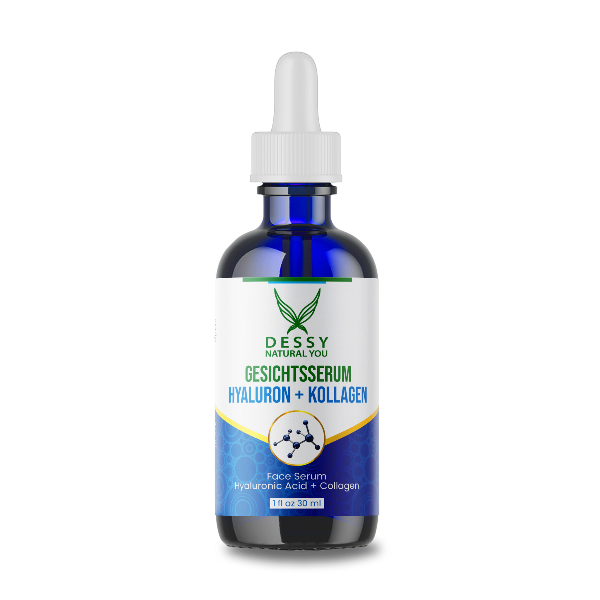 Hyaluronsäure Booster Gesichtsserum, 30 ml - Dessy Natural You