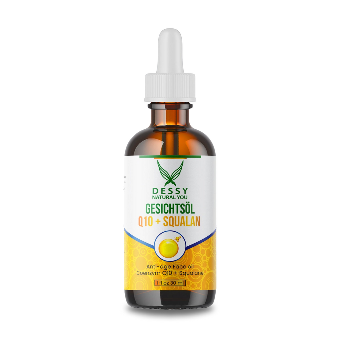 Serum-Öl mit Squalan + Q10, 30 ml - Dessy Natural You